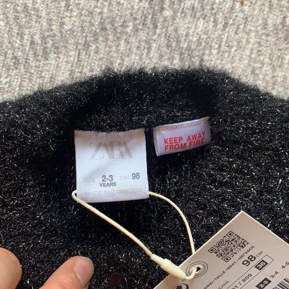 Zara Button Up Sweater - Picture 3 of 4